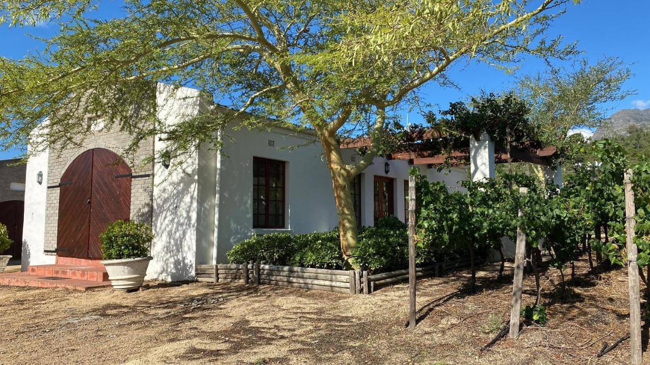 Mooi Bly Villa Paarl Buitenkant foto