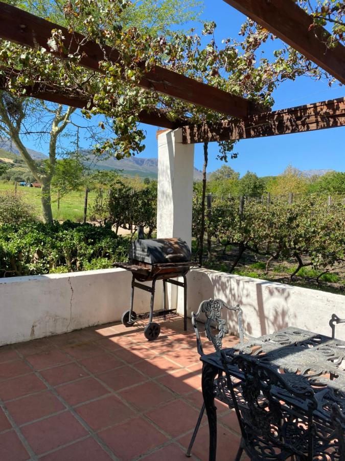 Mooi Bly Villa Paarl Buitenkant foto