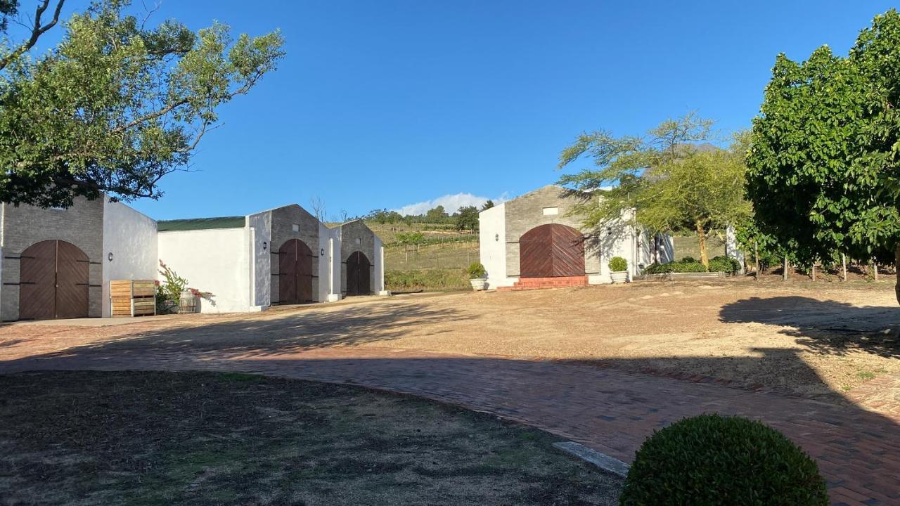 Mooi Bly Villa Paarl Buitenkant foto