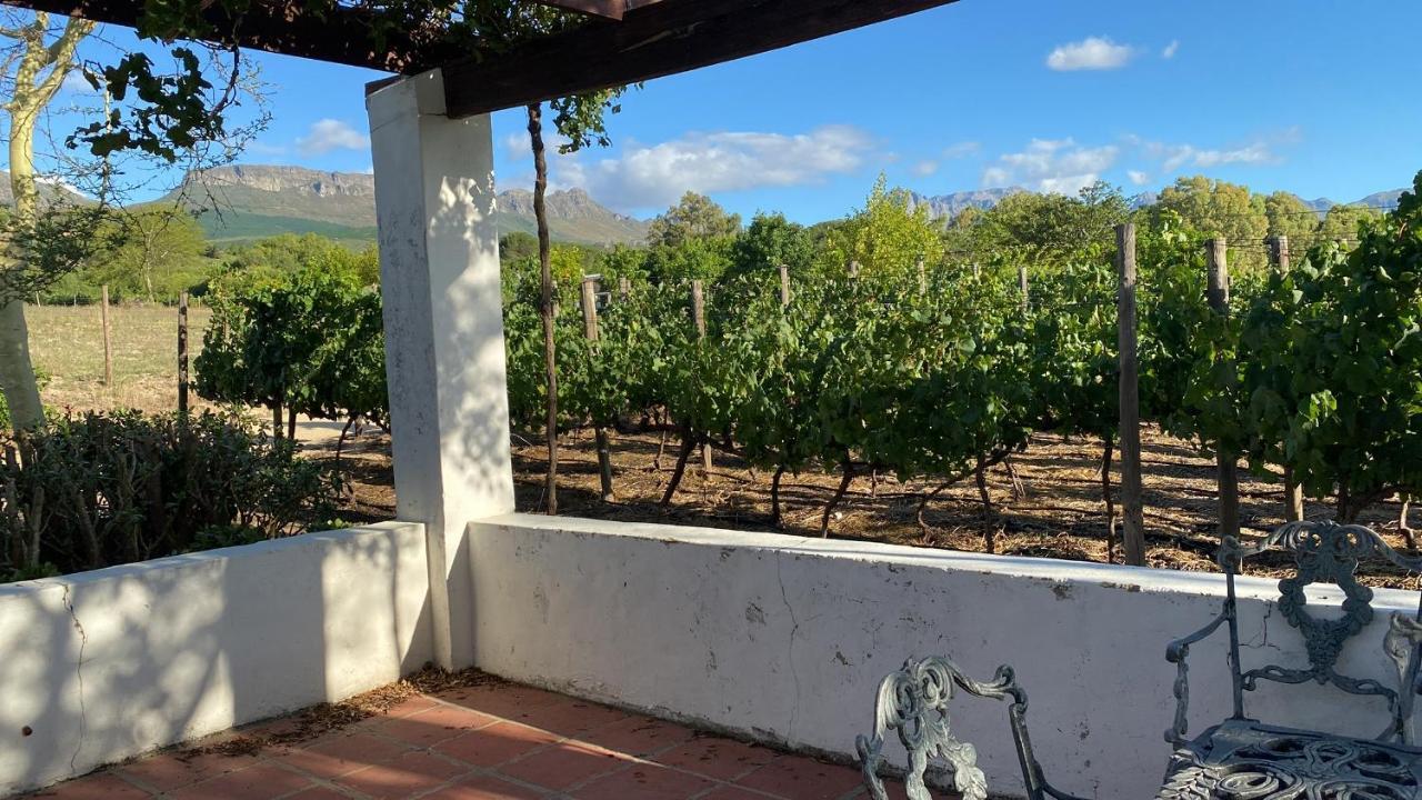 Mooi Bly Villa Paarl Buitenkant foto