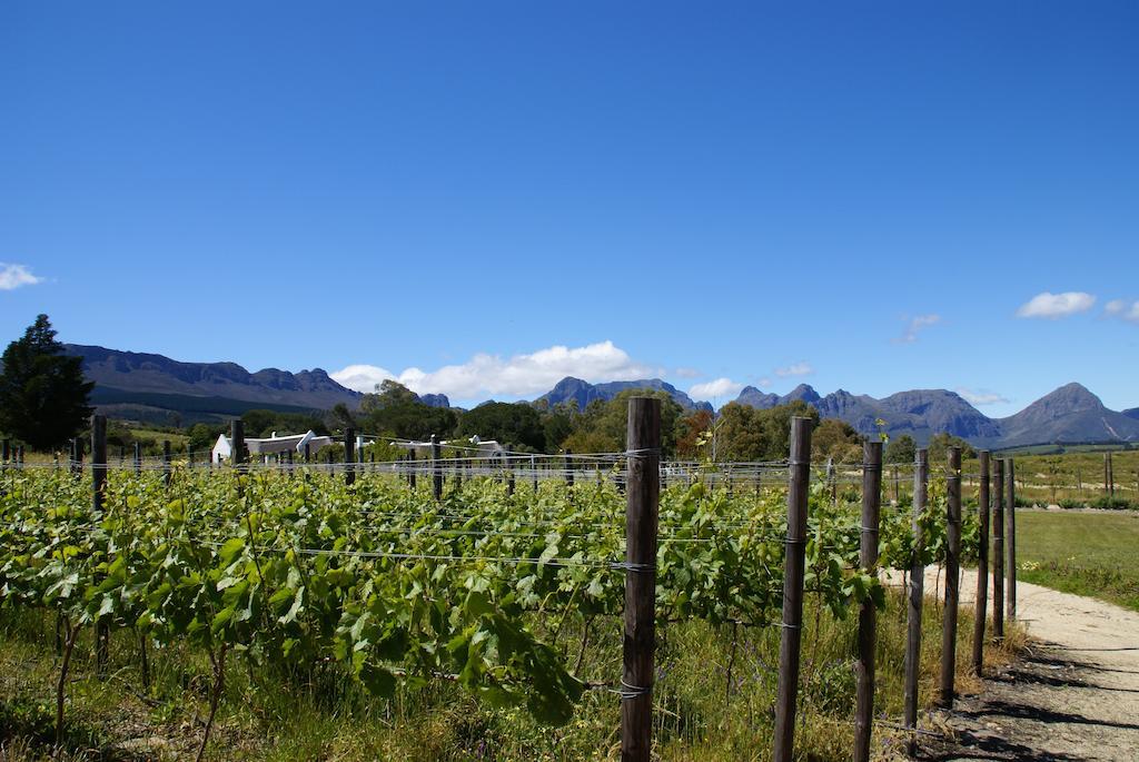 Mooi Bly Villa Paarl Buitenkant foto