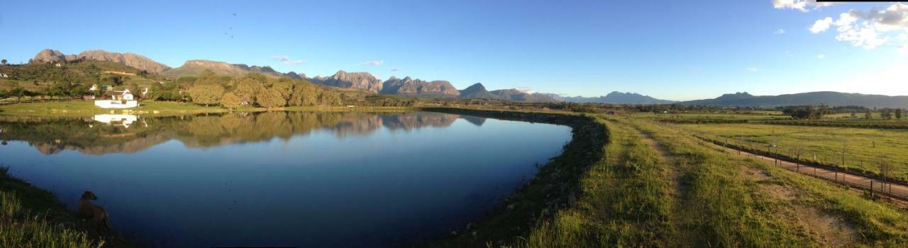 Mooi Bly Villa Paarl Buitenkant foto